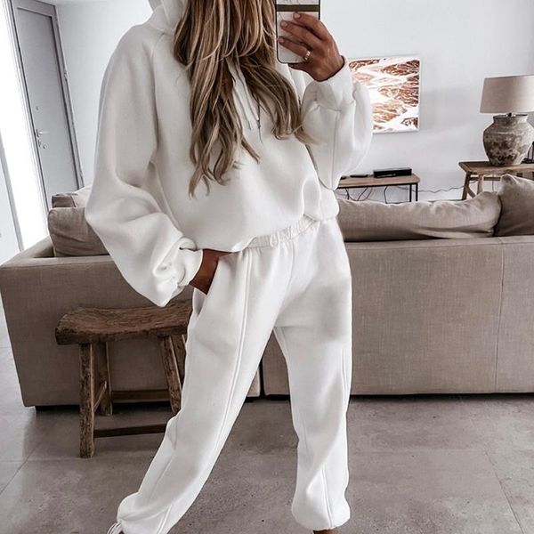 gym clothing women tracksuit 2 piece set hoodies+pants harajuku sport suits outfits casual sweatshirts pullover and trousers sportswear, White;black
gym clothing women tracksuit 2 piece set hoodies+pants harajuku sport suits outfits casual sweatshirts pullover and trousers sportswear, White;black