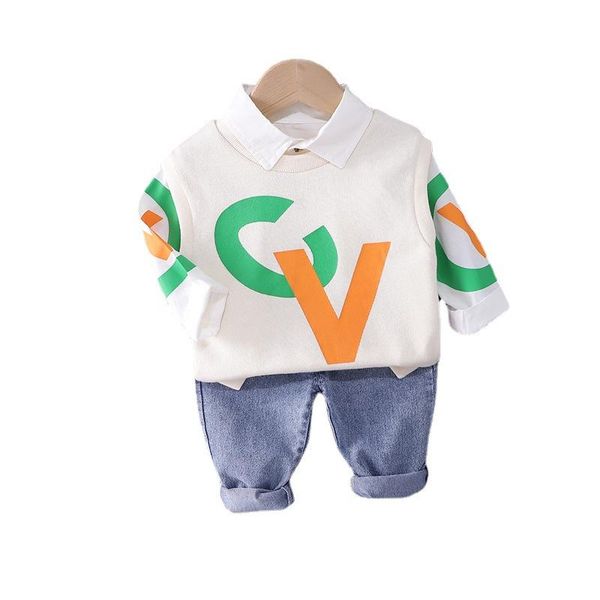 clothing sets spring autumn baby clothes suit children fashion kids boys girls cotton vest shirt pants 3pcs/set toddler casual, White
clothing sets spring autumn baby clothes suit children fashion kids boys girls cotton vest shirt pants 3pcs/set toddler casual, White