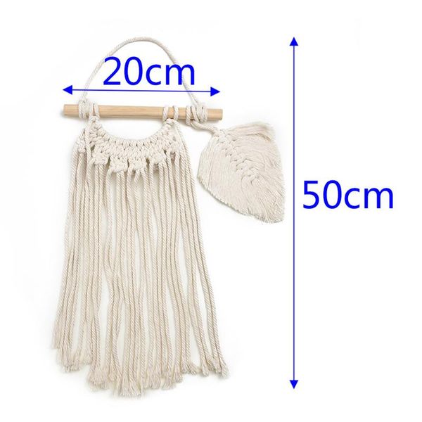 tapestries decor macrame wall hanging woven art tapestry home leaf tassel creative decoration pendant
tapestries decor macrame wall hanging woven art tapestry home leaf tassel creative decoration pendant