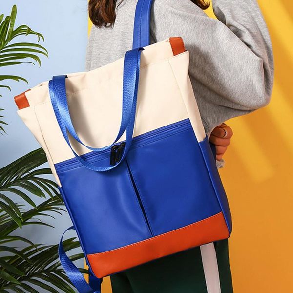 backpack travel casual school bags solid color oxford waterproof bag three zip backpacks teenagers girls designer shoulder
backpack travel casual school bags solid color oxford waterproof bag three zip backpacks teenagers girls designer shoulder