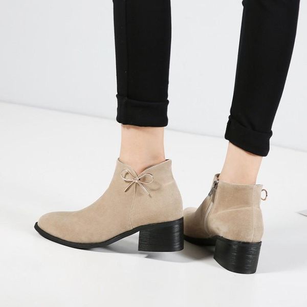 boots big size 9 10 11 12 women shoes ankle for ladies woman winter solid color pointed heel, Black
boots big size 9 10 11 12 women shoes ankle for ladies woman winter solid color pointed heel, Black