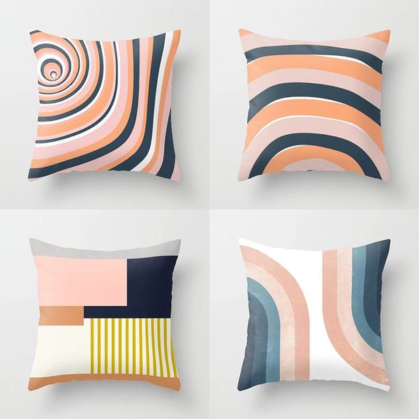 customized rainbow throw pillow case modern minimal line abstract cushion covers for home sofa chair decorative pillowcase
customized rainbow throw pillow case modern minimal line abstract cushion covers for home sofa chair decorative pillowcase
