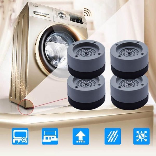 bath mats 8pc washing machine anti vibration pad non slip feet mat refrigerator floor furniture protector heighten 3.5cm 
bath mats 8pc washing machine anti vibration pad non slip feet mat refrigerator floor furniture protector heighten 3.5cm