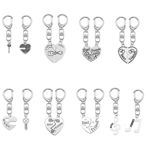 keychains couple keychain for women girl heart shaped note puzzle pendant accessories charms friend jewelry gift drop 2021, Silver
keychains couple keychain for women girl heart shaped note puzzle pendant accessories charms friend jewelry gift drop 2021, Silver