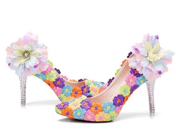 sandals multicolor wedding ladies platform high heel evening woman pumps shoes lace flowers, Black
sandals multicolor wedding ladies platform high heel evening woman pumps shoes lace flowers, Black