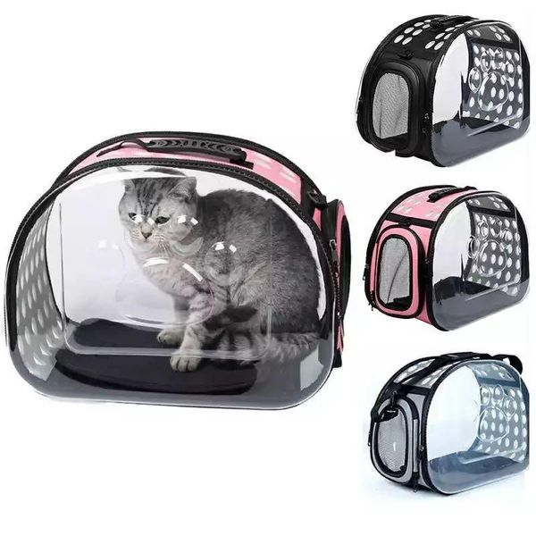 cat carriers,crates & houses foldable bag breathable portable pet carrier outdoor travel handbag for dog transparent space carry
cat carriers,crates & houses foldable bag breathable portable pet carrier outdoor travel handbag for dog transparent space carry