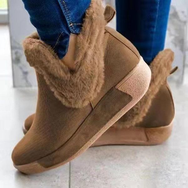 boots women winter snow warm flat plus size platform set of feet ladies ankle fashion female large 35~43, Black
boots women winter snow warm flat plus size platform set of feet ladies ankle fashion female large 35~43, Black