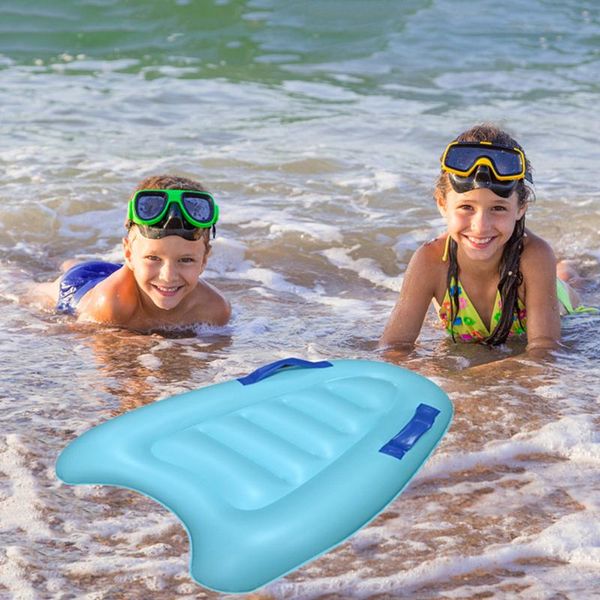 inflatable floats & tubes outdoor surfboard solid color buoy kickboard kids safe sea surfing board summer swimming mattress
inflatable floats & tubes outdoor surfboard solid color buoy kickboard kids safe sea surfing board summer swimming mattress