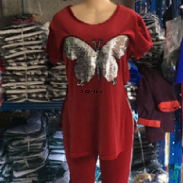 ethnic clothing l-3xl plus size 2 piece sets dashiki african for women butterfly sequins sweatshirt and pants tracksuit fitness outfit, Red
ethnic clothing l-3xl plus size 2 piece sets dashiki african for women butterfly sequins sweatshirt and pants tracksuit fitness outfit, Red