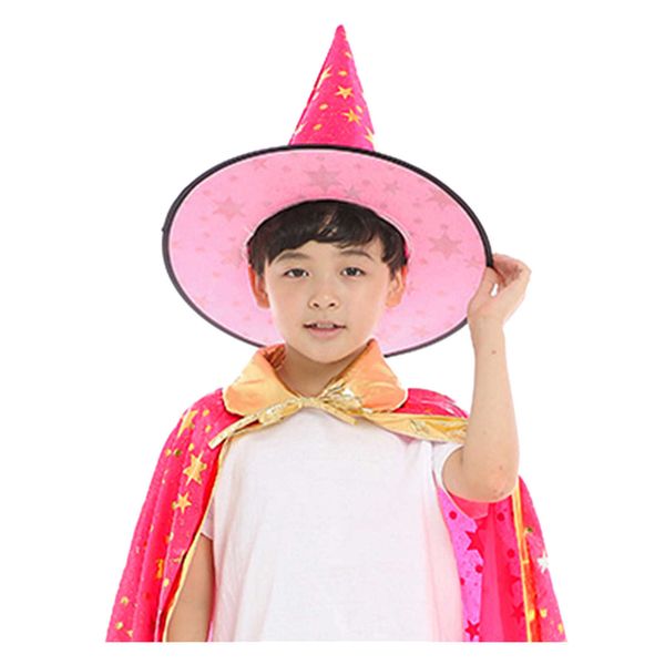 new fashion halloween costume witch hat dance party performance props magic cap pointed hat fashion peaked cap halloween party supplies, Blue;gray
new fashion halloween costume witch hat dance party performance props magic cap pointed hat fashion peaked cap halloween party supplies, Blue;gray
