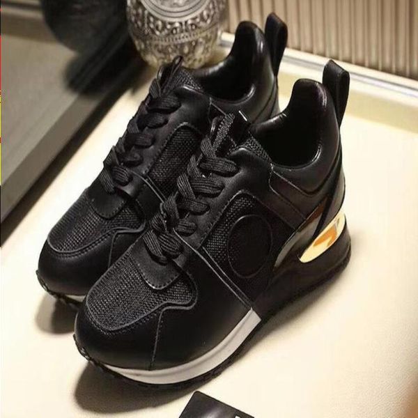 2021 new box genuine color run casual away sneakers women mixed trainers fashion designer shoes leather men original luxury sz us owacx, Black
2021 new box genuine color run casual away sneakers women mixed trainers fashion designer shoes leather men original luxury sz us owacx, Black
