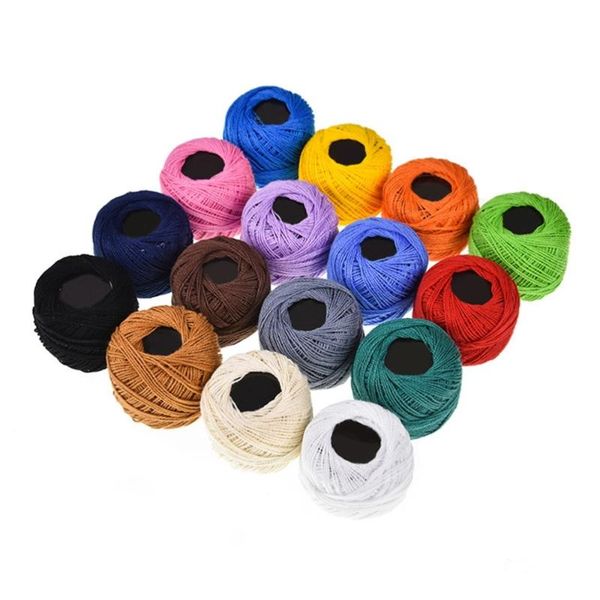 yarn 16 color cross stitch line embroidery thread wiring manual diy (color), Black;white
yarn 16 color cross stitch line embroidery thread wiring manual diy (color), Black;white