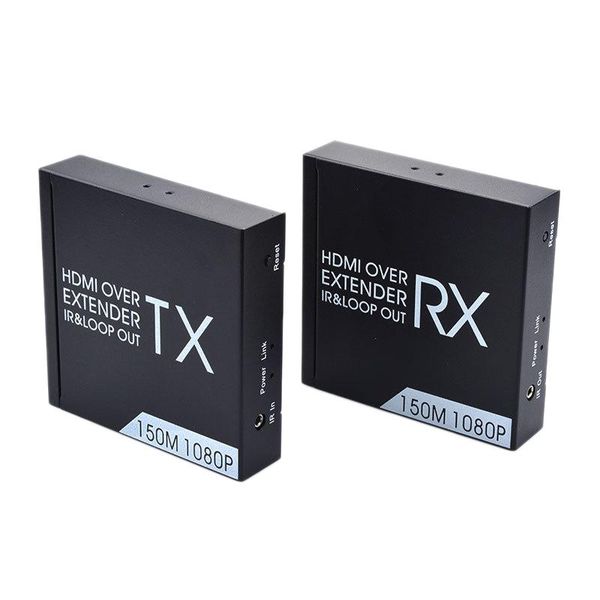 extender 150m 1080p video with loop out audio cables & connectors 
extender 150m 1080p video with loop out audio cables & connectors
