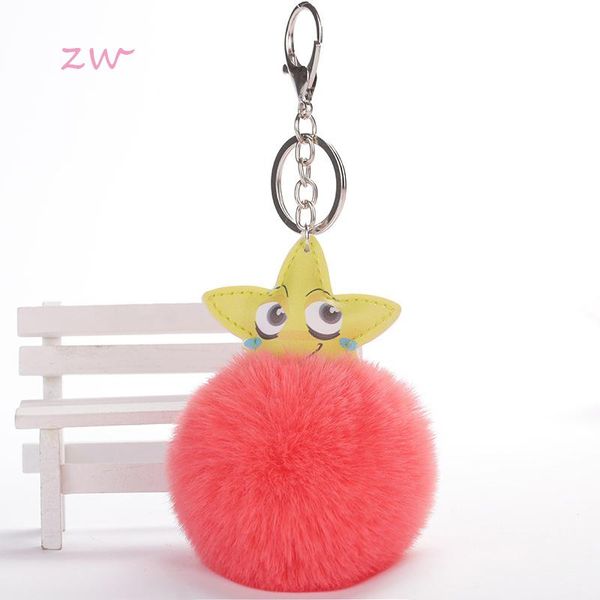 keychains 2021 cute pu smile star keychain women pompom faux fur ball keyring charm pom key chain bag pendant 3c0173, Silver
keychains 2021 cute pu smile star keychain women pompom faux fur ball keyring charm pom key chain bag pendant 3c0173, Silver