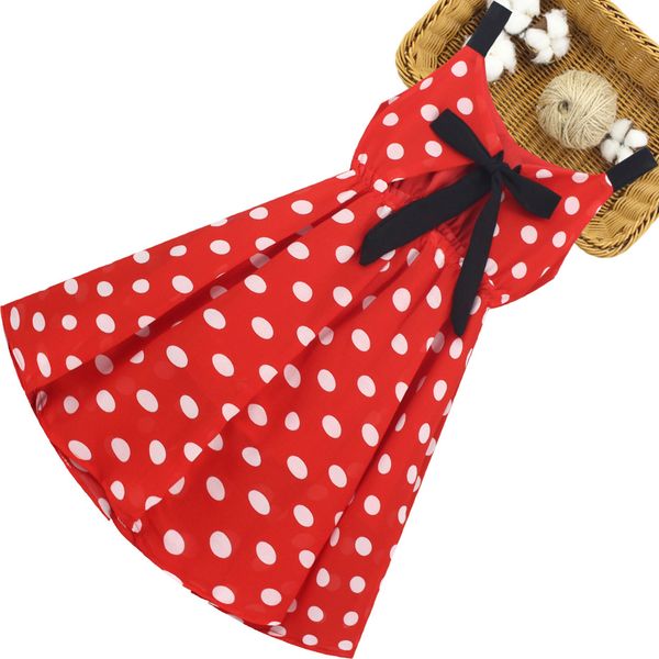 girl summer dress dot dress girls patchwork children party dresses sleeveless clothes girl 6 8 10 12 14, Red;yellow
girl summer dress dot dress girls patchwork children party dresses sleeveless clothes girl 6 8 10 12 14, Red;yellow