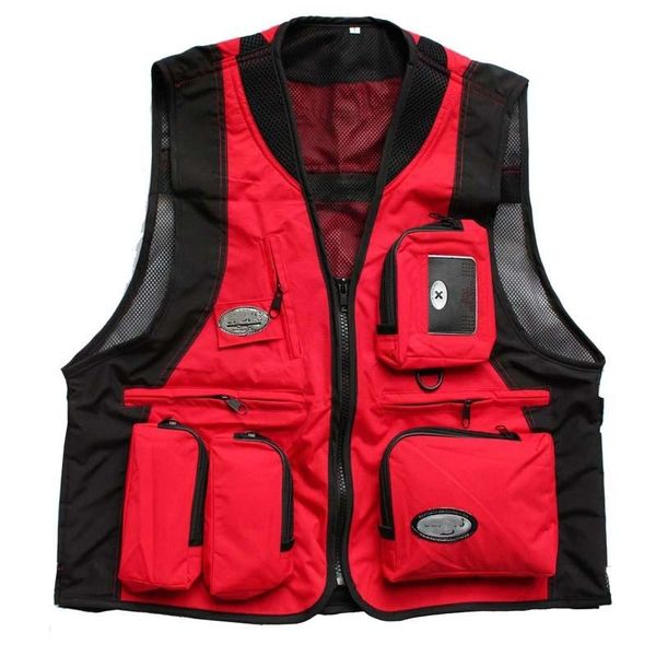 men's vests couple fishing vest pography multi-pocket overalls men and women waistcoat lover sleeveless jacket visual kei, Black;white
men's vests couple fishing vest pography multi-pocket overalls men and women waistcoat lover sleeveless jacket visual kei, Black;white