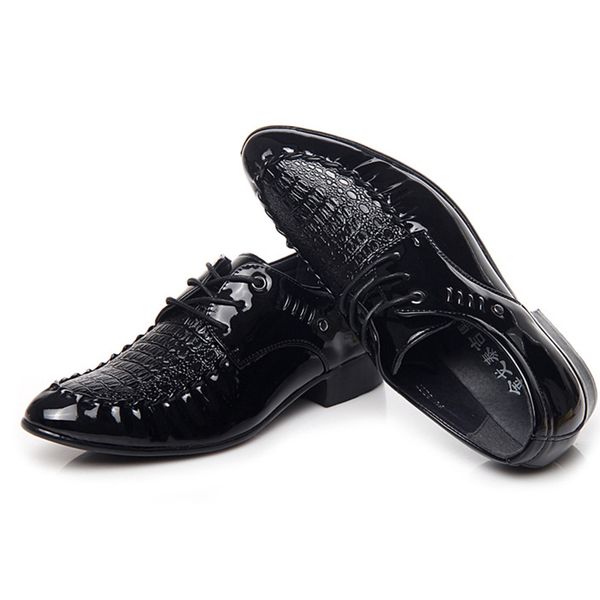 dress shoes luxury pu leather fashion men business pointy black oxford breathable formal wedding j2ix
dress shoes luxury pu leather fashion men business pointy black oxford breathable formal wedding j2ix
