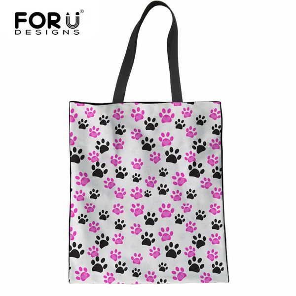 shopping bags forudesigns cat-pad print canvas large bag casual linen tote shoulder women travel beach handbag cloth pouch
shopping bags forudesigns cat-pad print canvas large bag casual linen tote shoulder women travel beach handbag cloth pouch