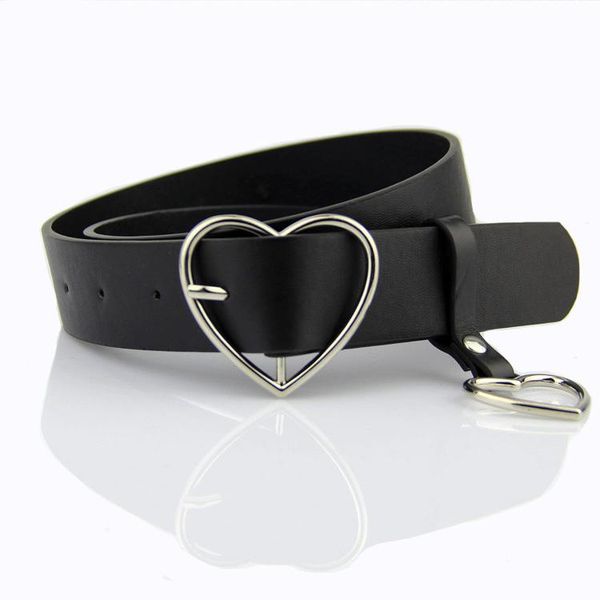 belts women wide belt silver heart-shaped buckle waistband fashion jean student all match black soft leather strap gold, Black;brown
belts women wide belt silver heart-shaped buckle waistband fashion jean student all match black soft leather strap gold, Black;brown