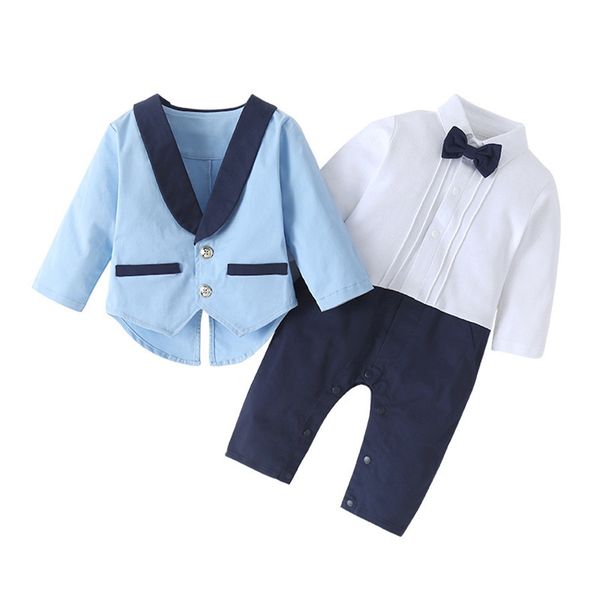 toddler romper jacket set gentleman bow outfit for 3-18month baby infant thanksgiving clothes set newborn clothes, Blue;gray
toddler romper jacket set gentleman bow outfit for 3-18month baby infant thanksgiving clothes set newborn clothes, Blue;gray