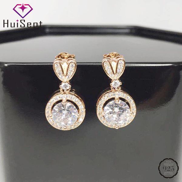 huisept elegant 925 silver earrings jewellery round zircon gemstone drop for women wedding promise party gift wholesale dangle & chandelier
huisept elegant 925 silver earrings jewellery round zircon gemstone drop for women wedding promise party gift wholesale dangle & chandelier