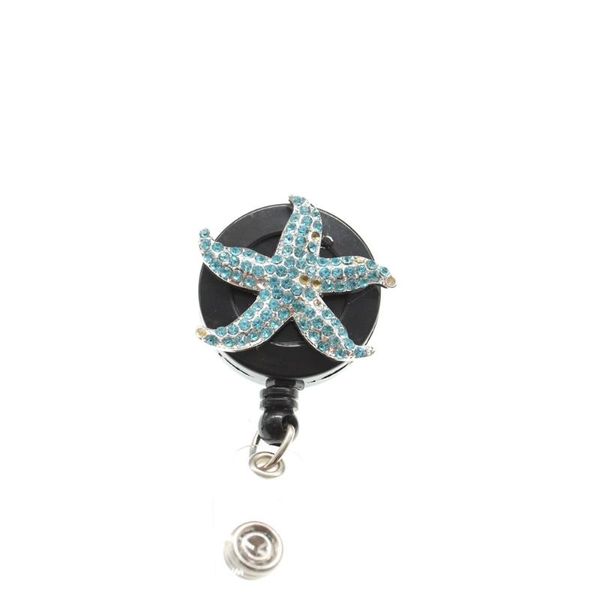 pins, brooches 100pcs/lot crystal rhinestone silver plated animal starfish badge reel retractable id holder, Gray
pins, brooches 100pcs/lot crystal rhinestone silver plated animal starfish badge reel retractable id holder, Gray
