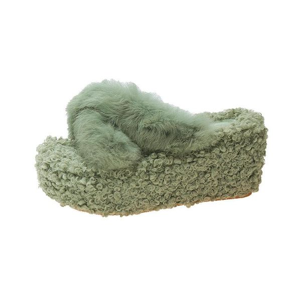 slippers women house slipper fluffy indoor warm shoes winter thick heel plush wedges fur home, Black
slippers women house slipper fluffy indoor warm shoes winter thick heel plush wedges fur home, Black