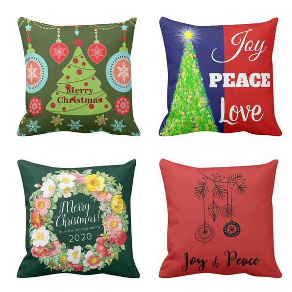 cushion/decorative pillow 4pcs decorative christmas cushion cover red home decor sofa case car throw pillowcase decoration for
cushion/decorative pillow 4pcs decorative christmas cushion cover red home decor sofa case car throw pillowcase decoration for