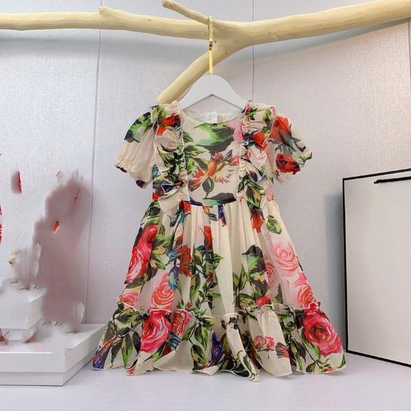 summer print duo high end brand girl's dress 4681214 years old y dresses, Red;yellow
summer print duo high end brand girl's dress 4681214 years old y dresses, Red;yellow