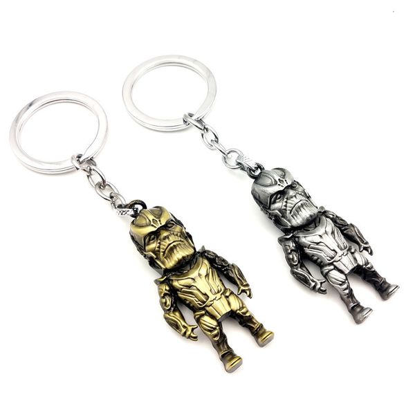 key chain film surrounding avenger alliance 3 infinite war exterminator character alloy pendant, Silver
key chain film surrounding avenger alliance 3 infinite war exterminator character alloy pendant, Silver