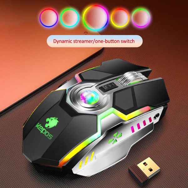 streamer gaming wireless charging mouse rechargeable rgb colorful for computer notebook deskmice
streamer gaming wireless charging mouse rechargeable rgb colorful for computer notebook deskmice