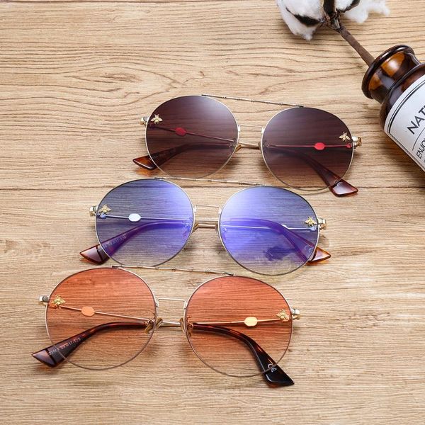 sunglasses double beam circular fashion men street snap tide personality, White;black
sunglasses double beam circular fashion men street snap tide personality, White;black