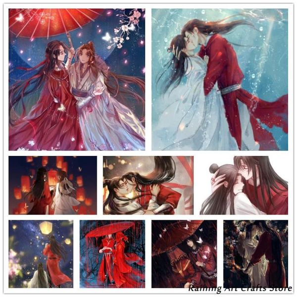 diamond painting 5d diy chinese style anime embroidery full round square drill rhinestone cross stitch kits mosaic picture decor
diamond painting 5d diy chinese style anime embroidery full round square drill rhinestone cross stitch kits mosaic picture decor