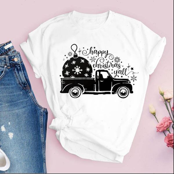 tees for womens t shirts women print truck snowflake fashion cartoon merry christmas ladies clothes lady clothing female shirt, White
tees for womens t shirts women print truck snowflake fashion cartoon merry christmas ladies clothes lady clothing female shirt, White