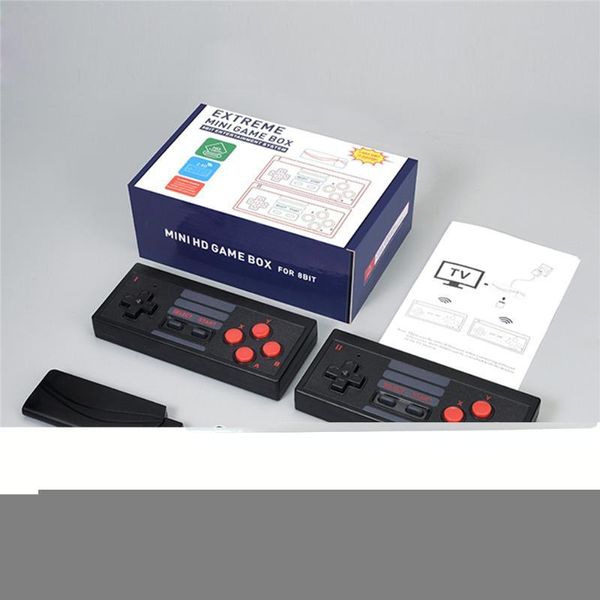 game controllers & joysticks mini output 4k tv retro console dual gamepad stick usb 8 bit wireless handheld