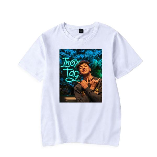 men's t-shirts inoxtag printing tshirt fashion summer holiday street graffiti style men/women casual camping t-shirt inoxt campus, White;black
men's t-shirts inoxtag printing tshirt fashion summer holiday street graffiti style men/women casual camping t-shirt inoxt campus, White;black
