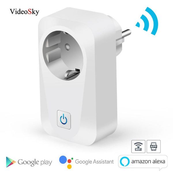 smart power plugs wifi plug adaptor remote voice control monitor socket outlet timing function work with alexa google home tuya
smart power plugs wifi plug adaptor remote voice control monitor socket outlet timing function work with alexa google home tuya