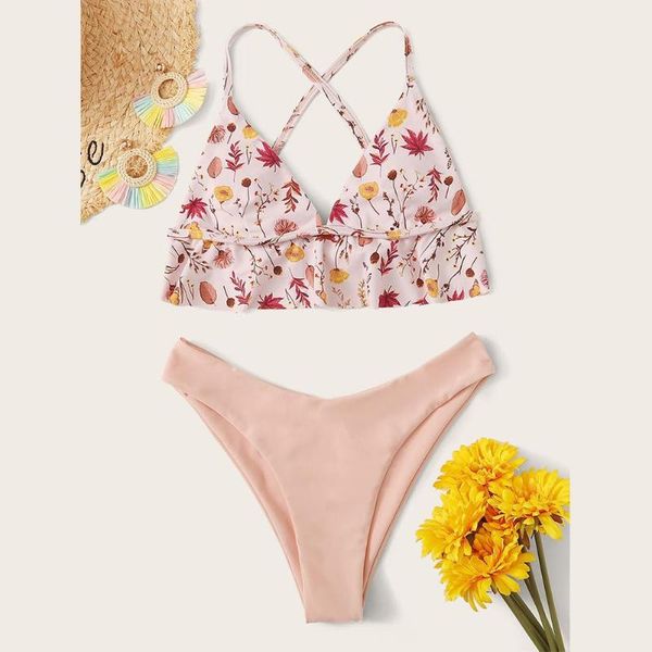 one-piece suits 2 pcs/set women swimsuit swimming suit printing solid color shorts female summer beach bathing swimwear bikini
one-piece suits 2 pcs/set women swimsuit swimming suit printing solid color shorts female summer beach bathing swimwear bikini