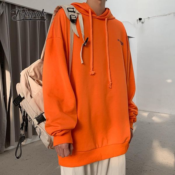 men's hoodies & sweatshirts fojaganto autumn men's fashion korean style solid color loose pullover hip hop street casual hooded swe, Black
men's hoodies & sweatshirts fojaganto autumn men's fashion korean style solid color loose pullover hip hop street casual hooded swe, Black