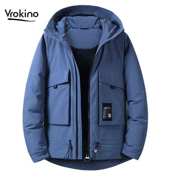 new 2020 men's winter down jacket fashion men's warm hooded white duck down jacket white black blue y1103
new 2020 men's winter down jacket fashion men's warm hooded white duck down jacket white black blue y1103