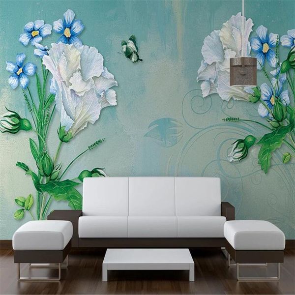 wallpapers custom 3d wallpaper mural hand-painted watercolor flowers background wall living room bedroom decoration
wallpapers custom 3d wallpaper mural hand-painted watercolor flowers background wall living room bedroom decoration