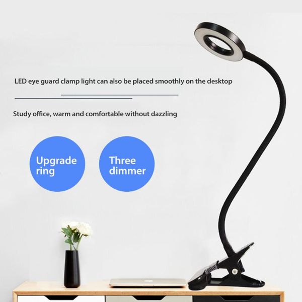 mirrors power led table lamp flexible study reading book eye protection home bedroom lighting with clip
mirrors power led table lamp flexible study reading book eye protection home bedroom lighting with clip