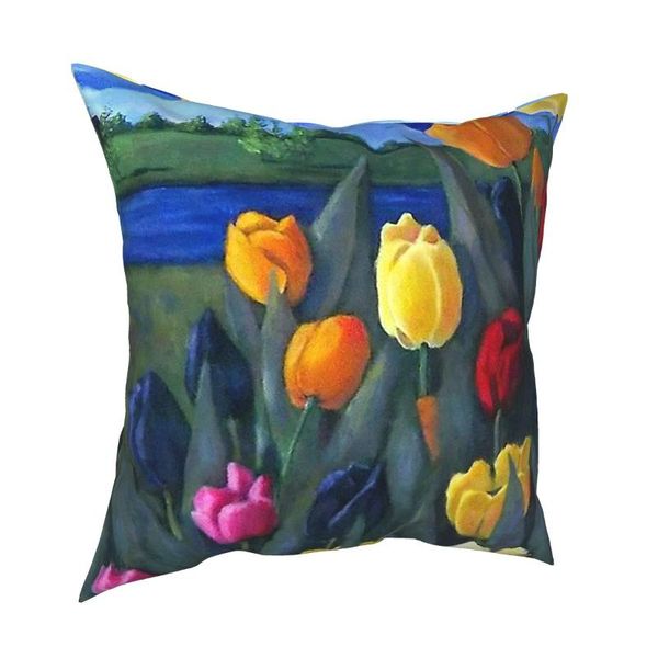 pillow case tulips hand painted flower pillowcase decoration tulip cushion cover throw for home double-sided printing novelty
pillow case tulips hand painted flower pillowcase decoration tulip cushion cover throw for home double-sided printing novelty
