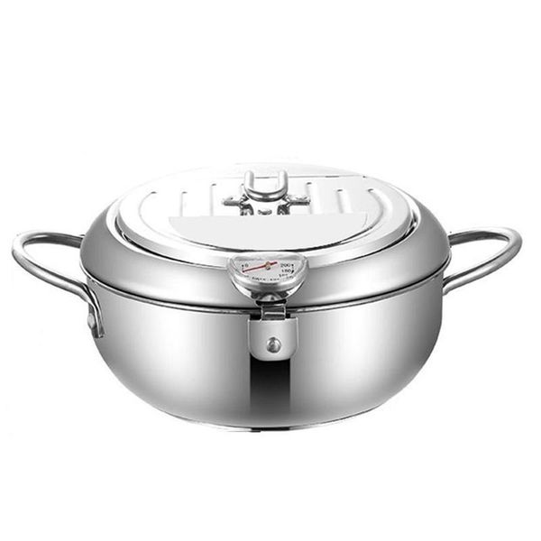 kitchen deep frying pot tempura fryer pan temperature control fried chicken cooking tools cookware pans
kitchen deep frying pot tempura fryer pan temperature control fried chicken cooking tools cookware pans