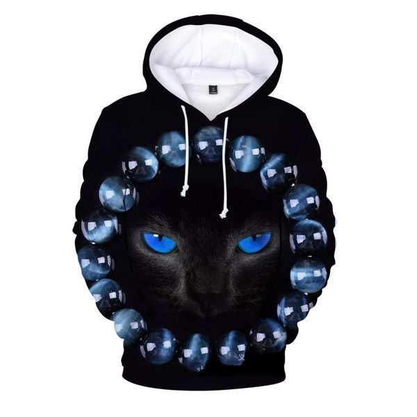 men's hoodies & sweatshirts 2021 novelty child anime clothes men women cat hoodie sweatshirt boy girl kids animal children, Black
men's hoodies & sweatshirts 2021 novelty child anime clothes men women cat hoodie sweatshirt boy girl kids animal children, Black
