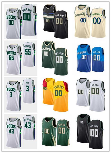 75th custom men women youth 3 george hill 43 thanasis antetokounmpo 55 justin robinson 54 sandro mamukelashvili basketball jerseys, Black;red
75th custom men women youth 3 george hill 43 thanasis antetokounmpo 55 justin robinson 54 sandro mamukelashvili basketball jerseys, Black;red