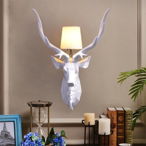 vintage home decor kitchen wall lamp nordic ancient loft resin colorful deer lights art sconce light fixture
vintage home decor kitchen wall lamp nordic ancient loft resin colorful deer lights art sconce light fixture