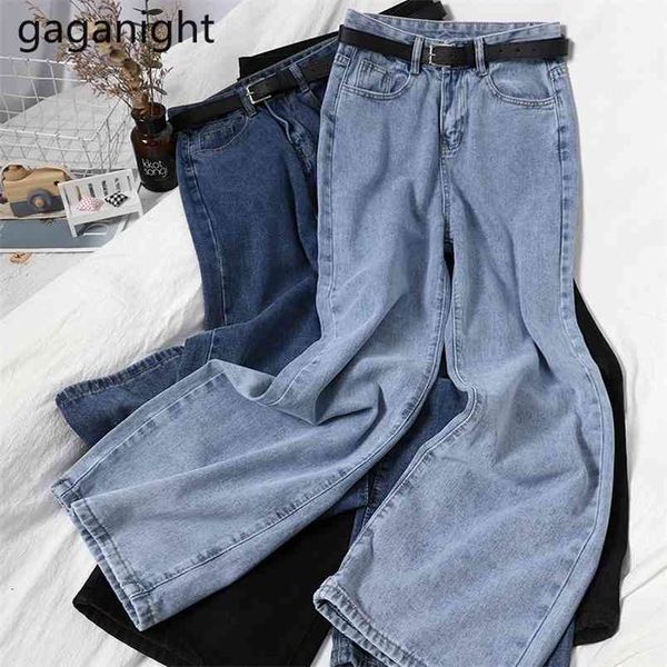 spring korean style women high waist fashion wide leg pants zippers sashes pockets loose jeans students full length 210601, Blue
spring korean style women high waist fashion wide leg pants zippers sashes pockets loose jeans students full length 210601, Blue