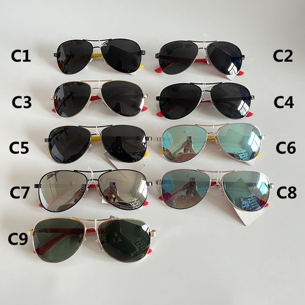 luxury sunglasses for men classic pilot womens metal sun glasses driving sports goggles eyewear, White;black
luxury sunglasses for men classic pilot womens metal sun glasses driving sports goggles eyewear, White;black