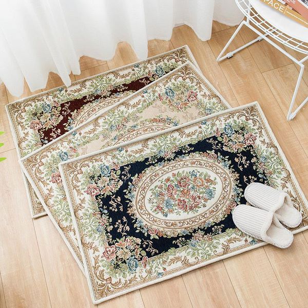 carpets rustic pastoral carpet kitchen rug balcony window mat vintage europe floral for home living room kids bedroom decor
carpets rustic pastoral carpet kitchen rug balcony window mat vintage europe floral for home living room kids bedroom decor